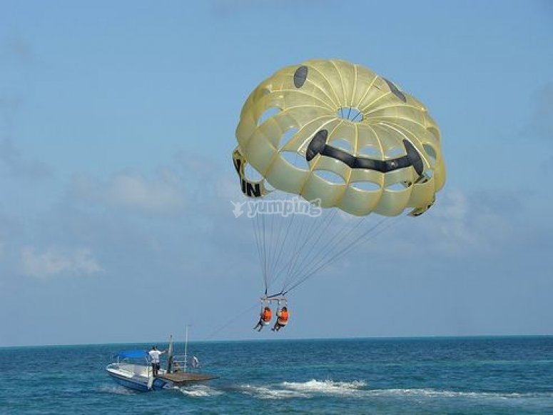 Suggerimenti per praticare Parasailing